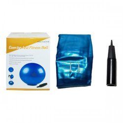 Exercise Ball With Pump (pack of 2)