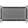 Elevated Dog Bed Black XL Textilene