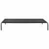 Elevated Dog Bed Black XL Textilene