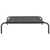 Elevated Dog Bed Black XL Textilene