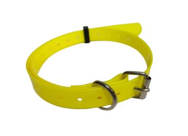 Pet Dog Collars Pet Training Dog Training Equipment (Color: Yellow)